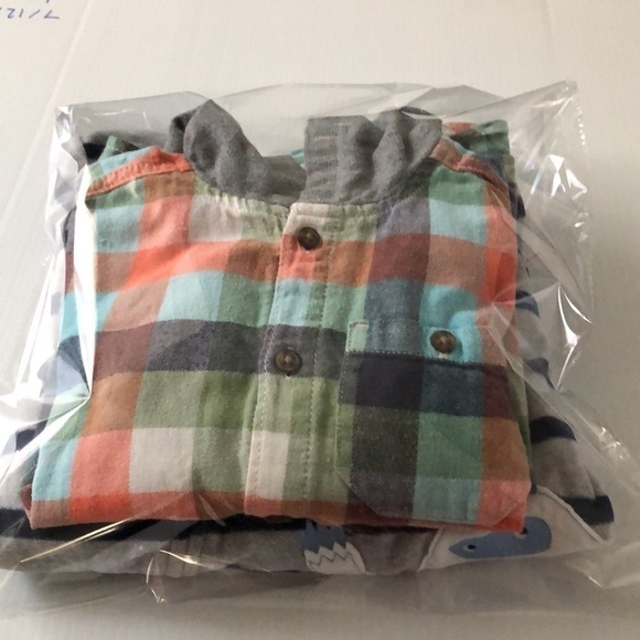 Carter’s Toddler Shirt and Overalls Size3T - Picture 2 of 14
